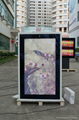 custom china mobile outdoor digital signage lcd display 