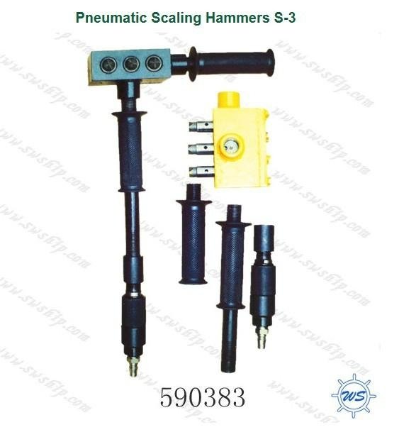 Pneumatic Scaling Hammer 2