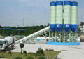 HZS180 concrete mixing plant