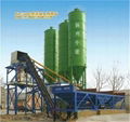 HZS60 concrete mixing plant 1