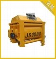 JS1000concrete mixer