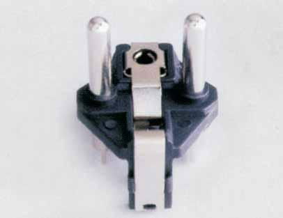 Connector-AC plug 3