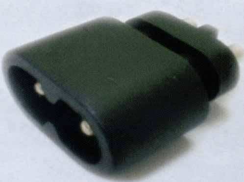 Connector-AC plug 5