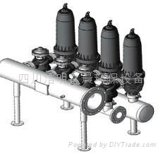 盤式疊片反沖洗過濾器 2