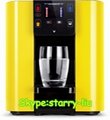  futuristic office tabletop TFT dispaly hot and cold water dispenser GR320RB 4