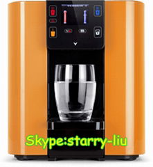  futuristic office countertop TFT dispaly hot and cold water dispenser GR320RB