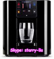  futuristic office countertop TFT dispaly hot and cold water dispenser GR320RB 2