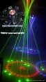 DJ  club laser stage lighting LED stage light