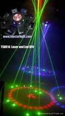 DJ  club laser stage lighting LED stage