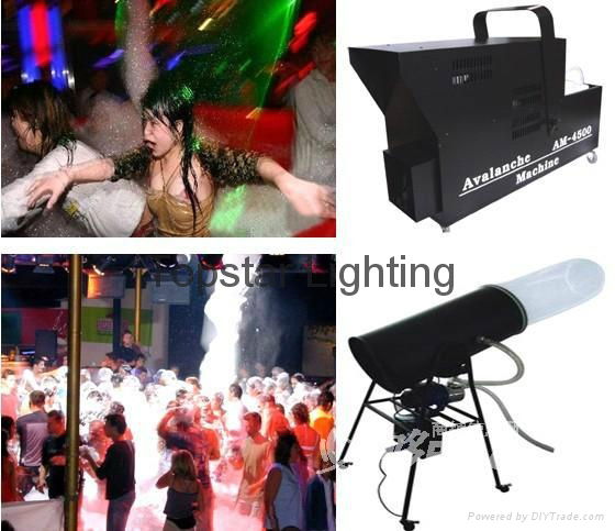 Party liquid foam machine/disco foam machine effection stage lighting 2