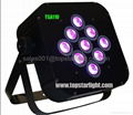 2013 Led stage light par wireless  led lights  disco lighting  led stage light 