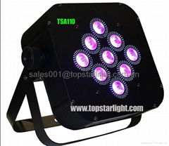 2013 Led stage light par wireless  led lights  disco lighting  led stage light 