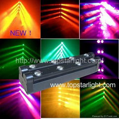 2013 New products Beam moving scan CREE leds  dj light disco