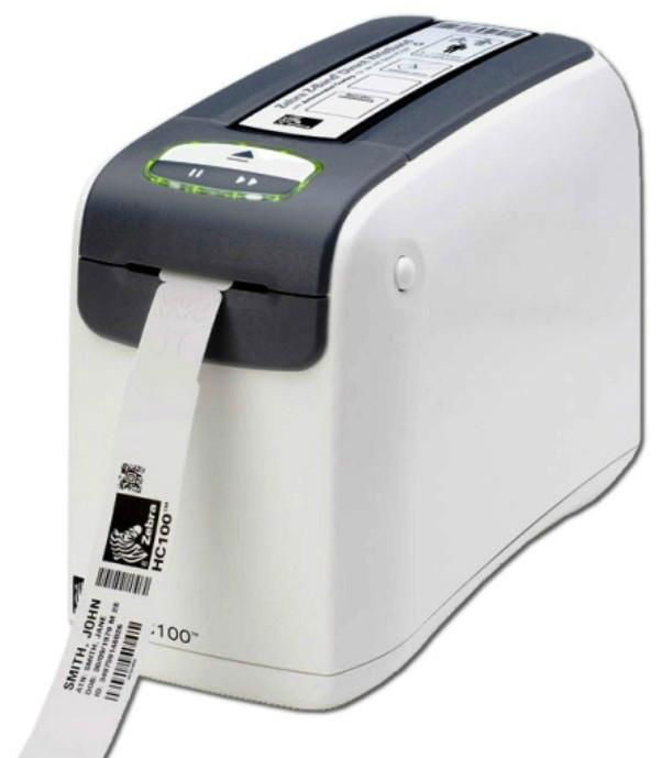 Zebra HC100 Wristband Direct thermal Printer