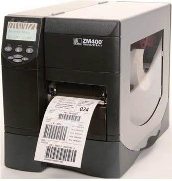 Zebra ZM400 Industrial Direct Thermal Transfer Printer
