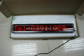 led single color message sign