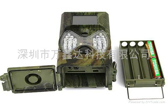 GPRS/MMS/GSM Black Flash Hunting camera