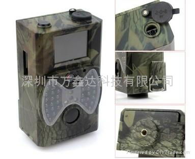 Black Flash Hunting camera