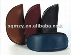 PU leather sunglasses case  