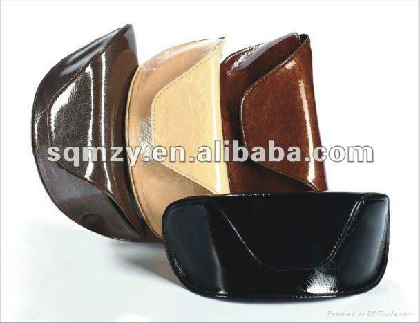 PU leather sunglasses case   2