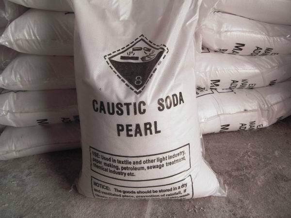 99% purity caustic soda pearls 4