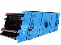 YK Series Inclined Vibrating Screen 