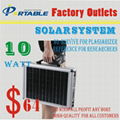 Solar outdoor portable system 1