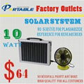 Solar outdoor portable system 5