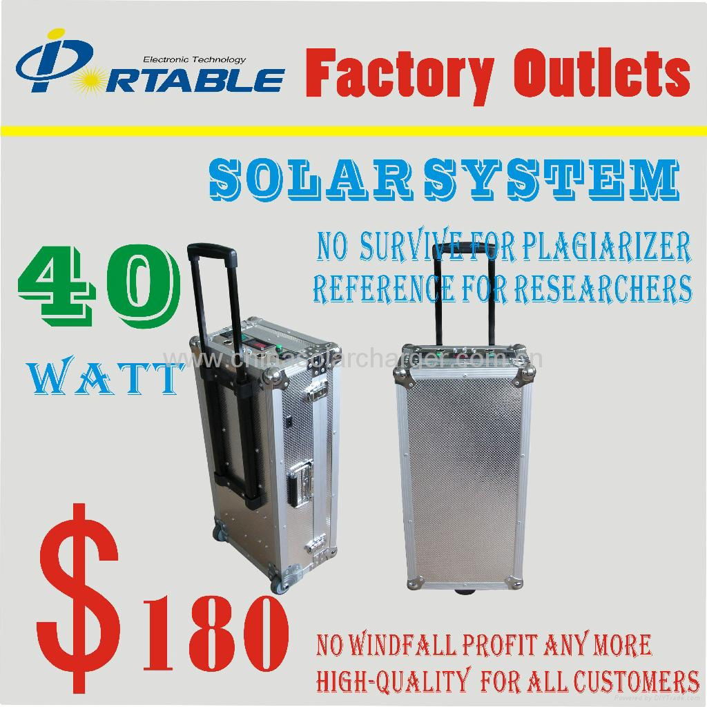 portable solar system for home use or out use 4