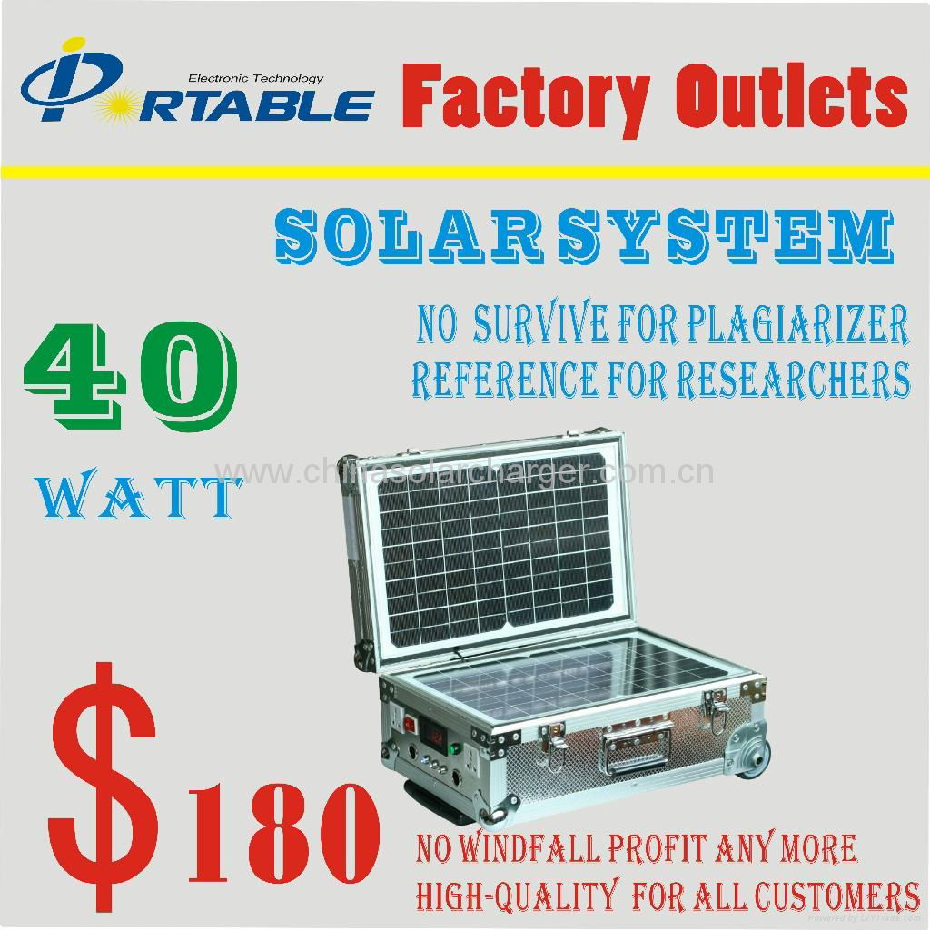 portable solar system for home use or out use 5