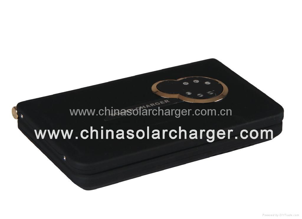 2W solar charger with 3000mAh high-capacity high-rate lithium-polymer battery 2