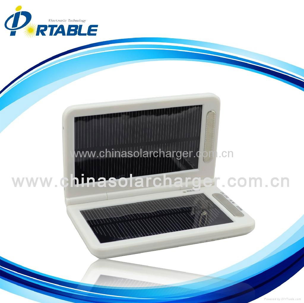 2W solar charger with 3000mAh high-capacity high-rate lithium-polymer battery 5