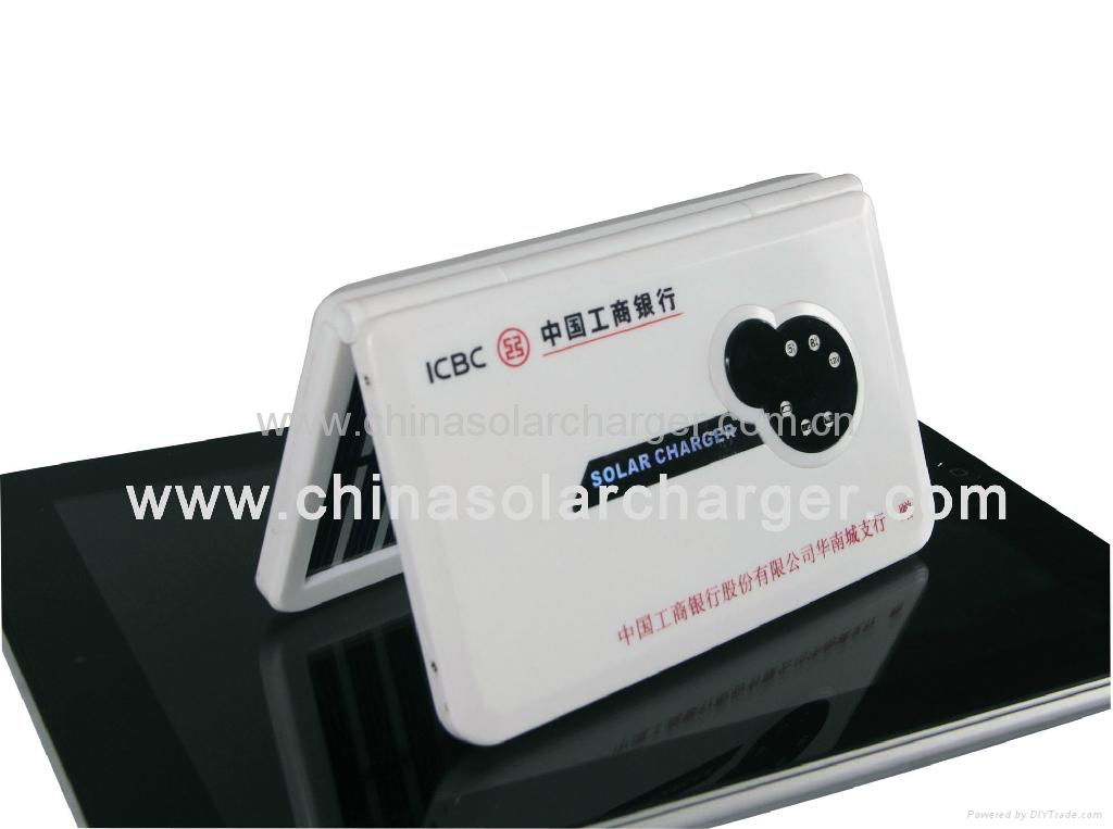 2W solar charger with 3000mAh high-capacity high-rate lithium-polymer battery 4