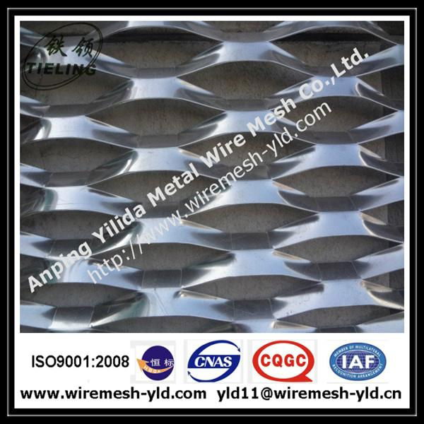 Aluminum expanded metal for building facade,ceiling 2