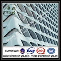 Decorative Aluminum expanded metal for building facade