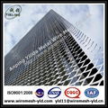 Decorative Aluminum expanded metal for building facade 5