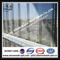 Powder coated Aluminum perforated metal for sunscreen 3