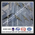 Powder coated Aluminum perforated metal for sunscreen 5