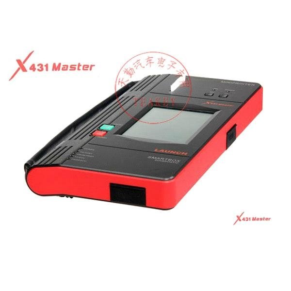 Launch X431Master original update via internet