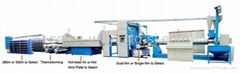 Model SJ150/1200-200 High-Speed Extrusion and Stretching Machine