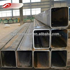 q235 hollow section carbon square   steel pipe