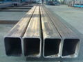 q235 hollow section carbon square   steel pipe 4