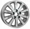 BMW 17 inch replica aluminum alloy wheel 4