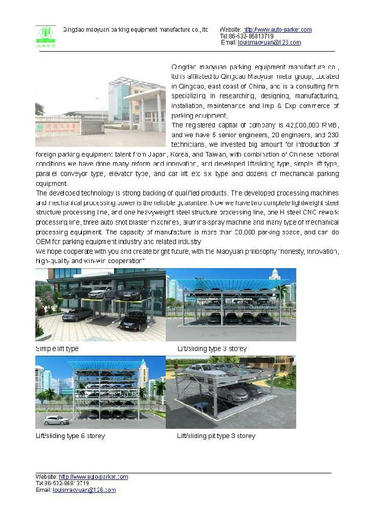 parking equipment ,parking system, parking solution