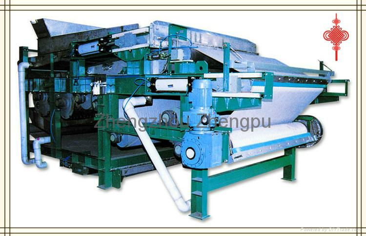 Belt Filter Press 4