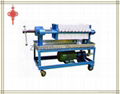 Manual Compact Filter Press 1