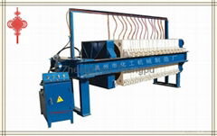 Programmed Membrane Squeeze Filter Press