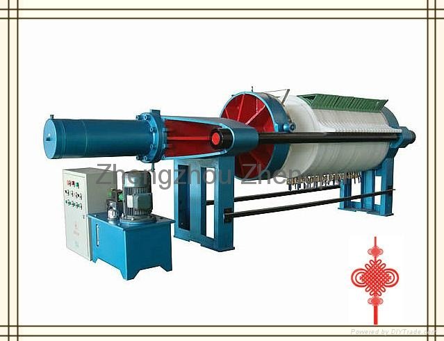 Cylindric Hydraulic Compact Filter Press