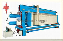 Automatic Pulling Plate Conveyor Filter