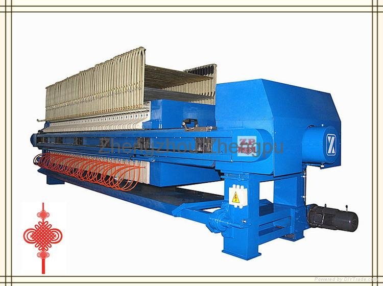 Hydraulic Compact Filter Press